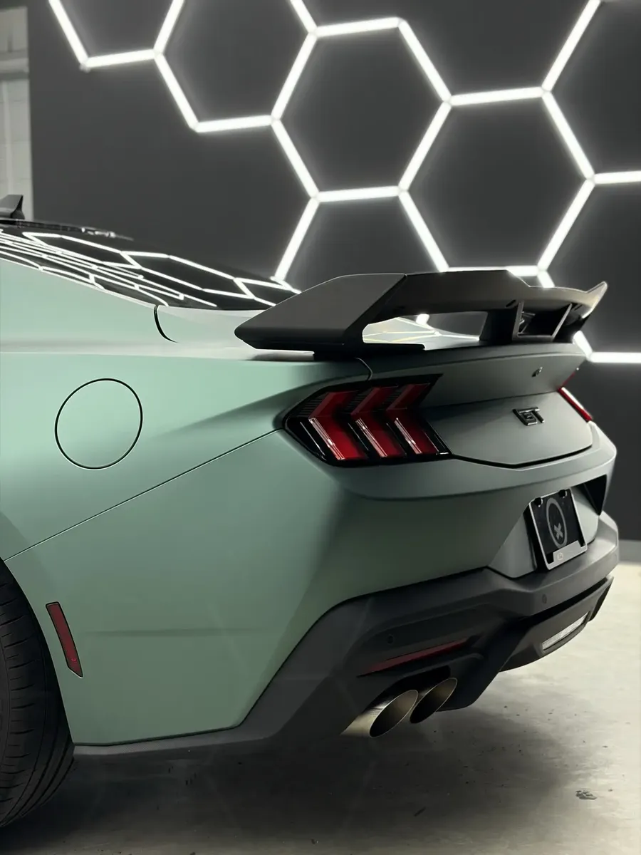 Filthy Wraps ceramic coating work in Cypress, TX