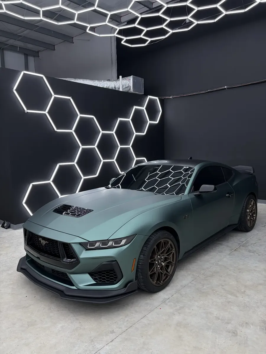 Filthy Wraps ceramic coating work in Cypress, TX