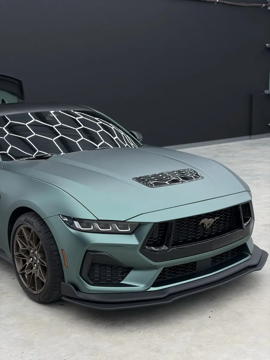 Filthy Wraps ceramic coating work in Cypress, TX