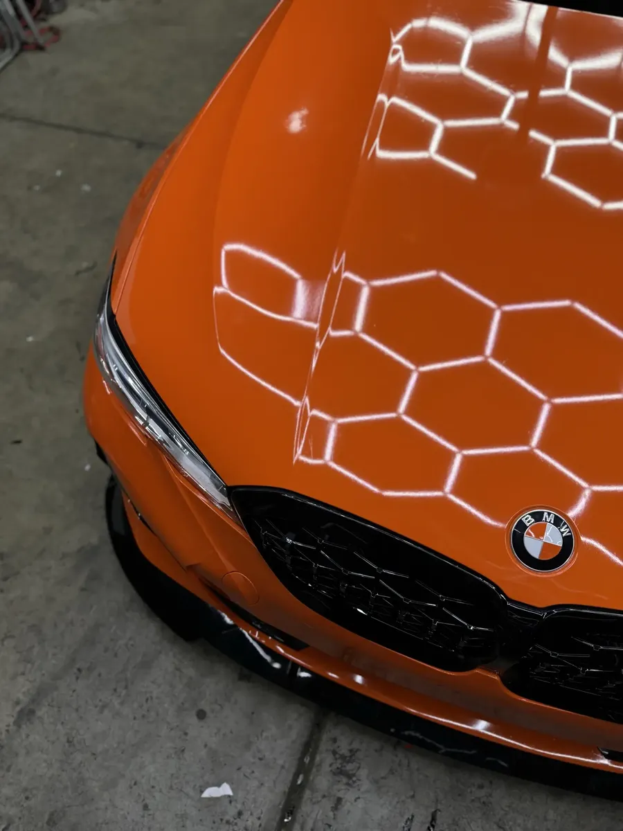 Filthy Wraps ceramic coating work in Cypress, TX