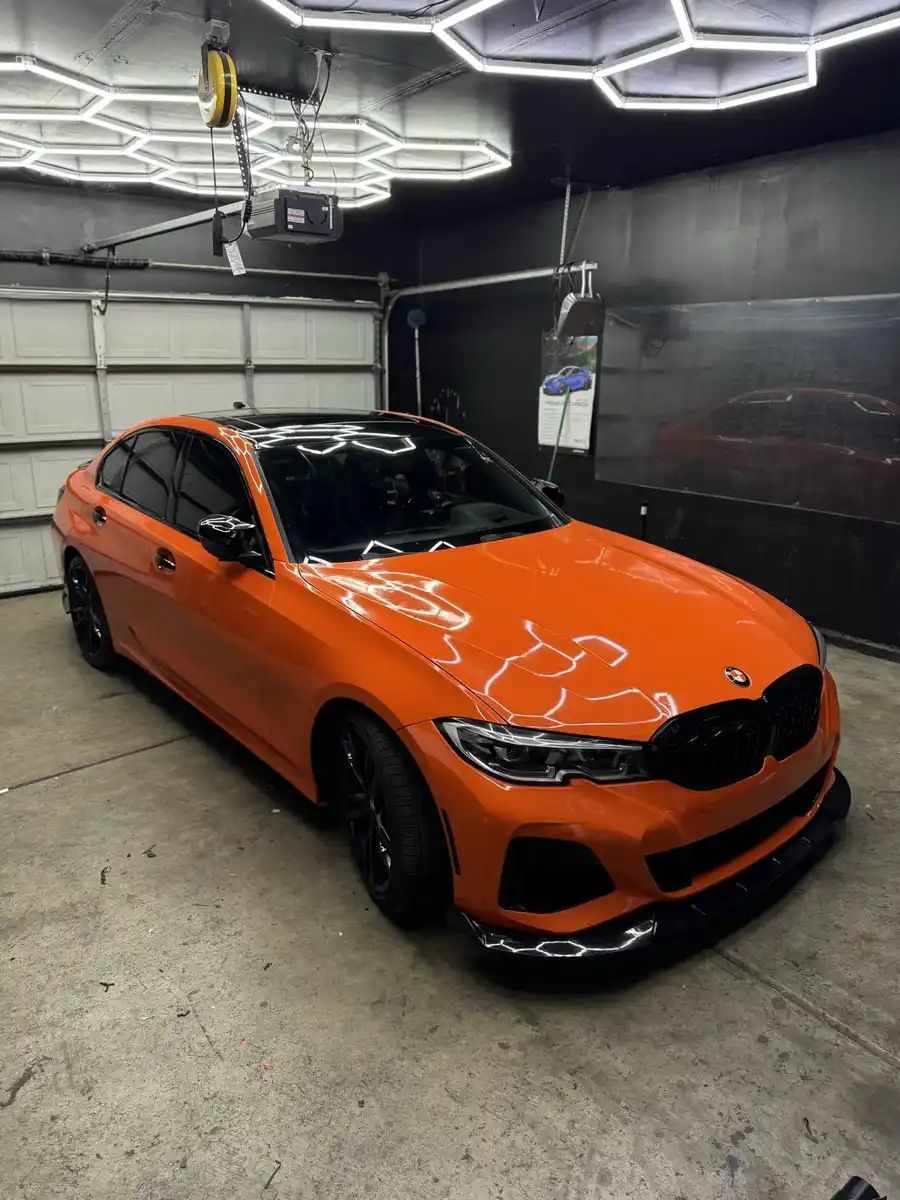 Filthy Wraps ceramic coating work in Cypress, TX