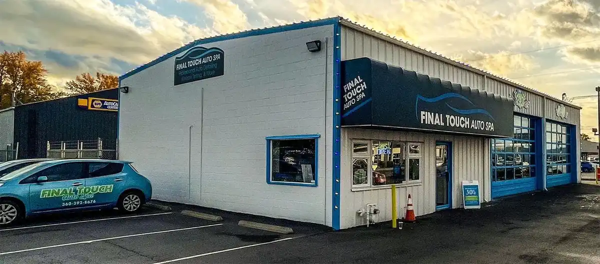 FINAL TOUCH AUTO SPA ceramic coating work in BELLINGHAM, WA