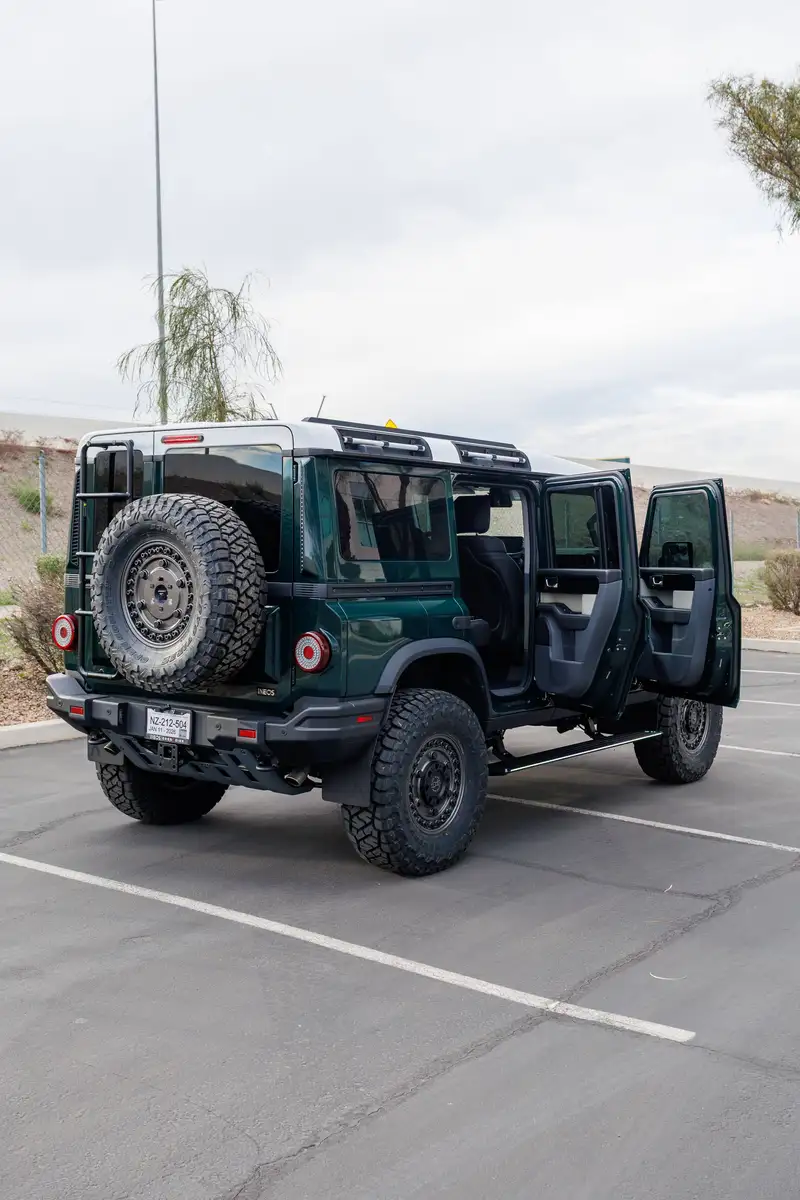 Findlay Customs ceramic coating work in Henderson, NV