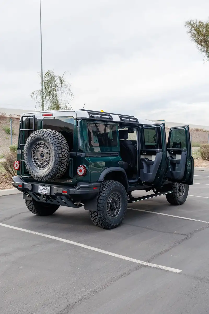 Findlay Customs ceramic coating work in Henderson, NV