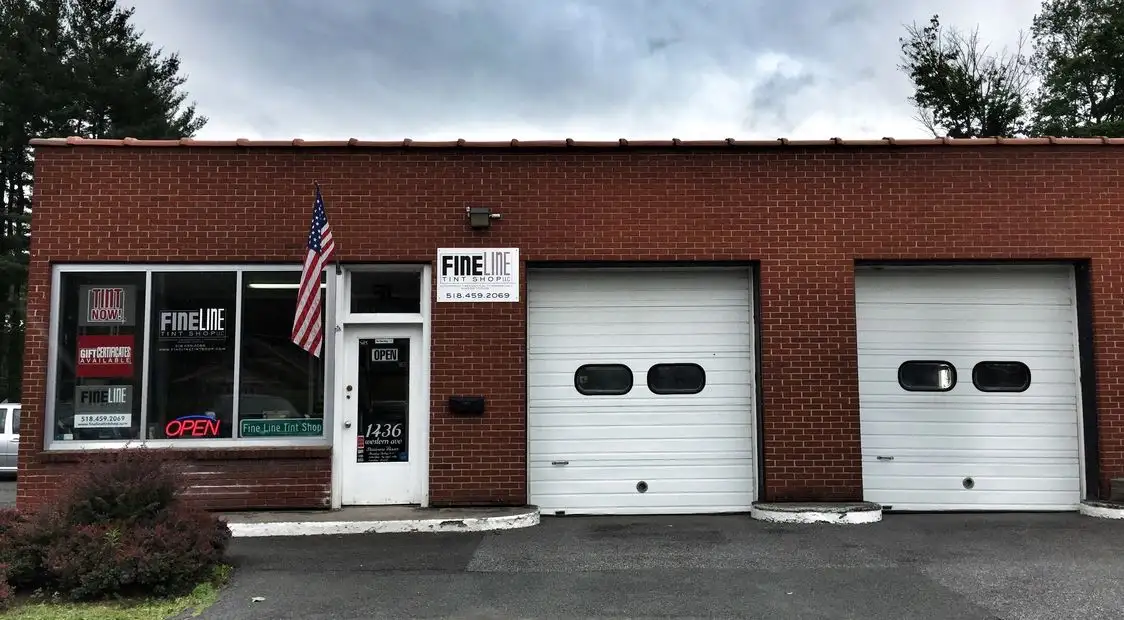Fine Line Tint Shop — Albany NY