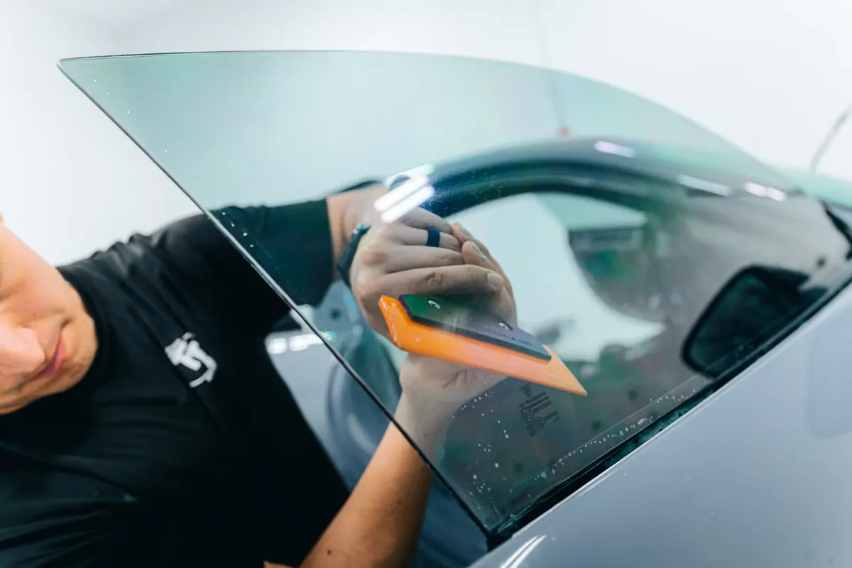 Finishing Touch Auto Spa ceramic coating work in Waterford, MI