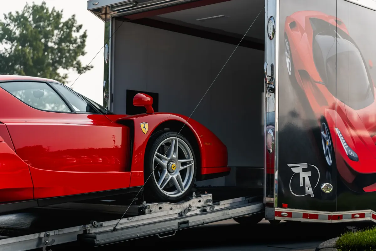 Finishing Touch Auto Spa ceramic coating work in Waterford, MI