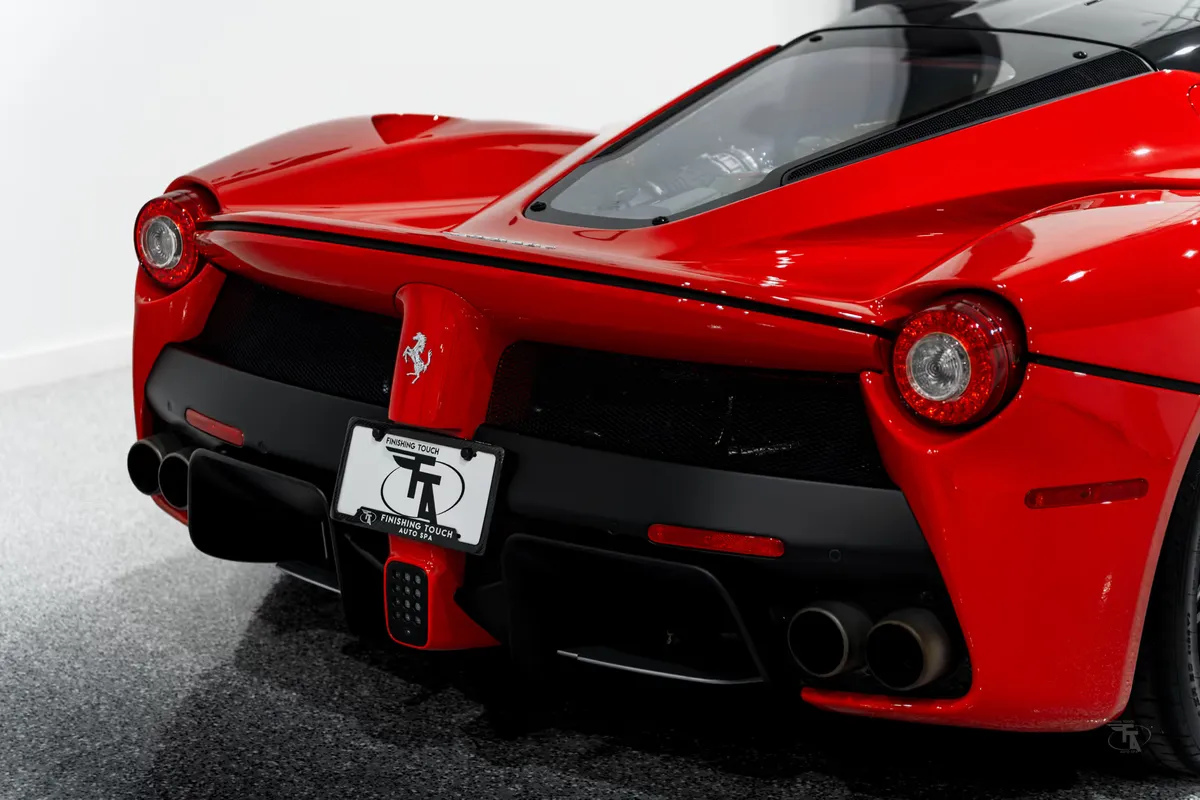 Finishing Touch Auto Spa ceramic coating work in Waterford, MI