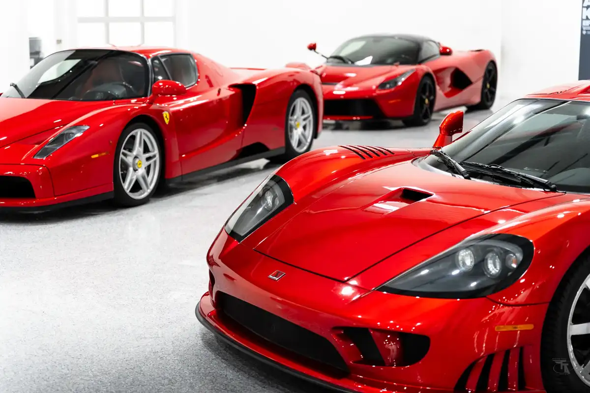 Finishing Touch Auto Spa ceramic coating work in Waterford, MI