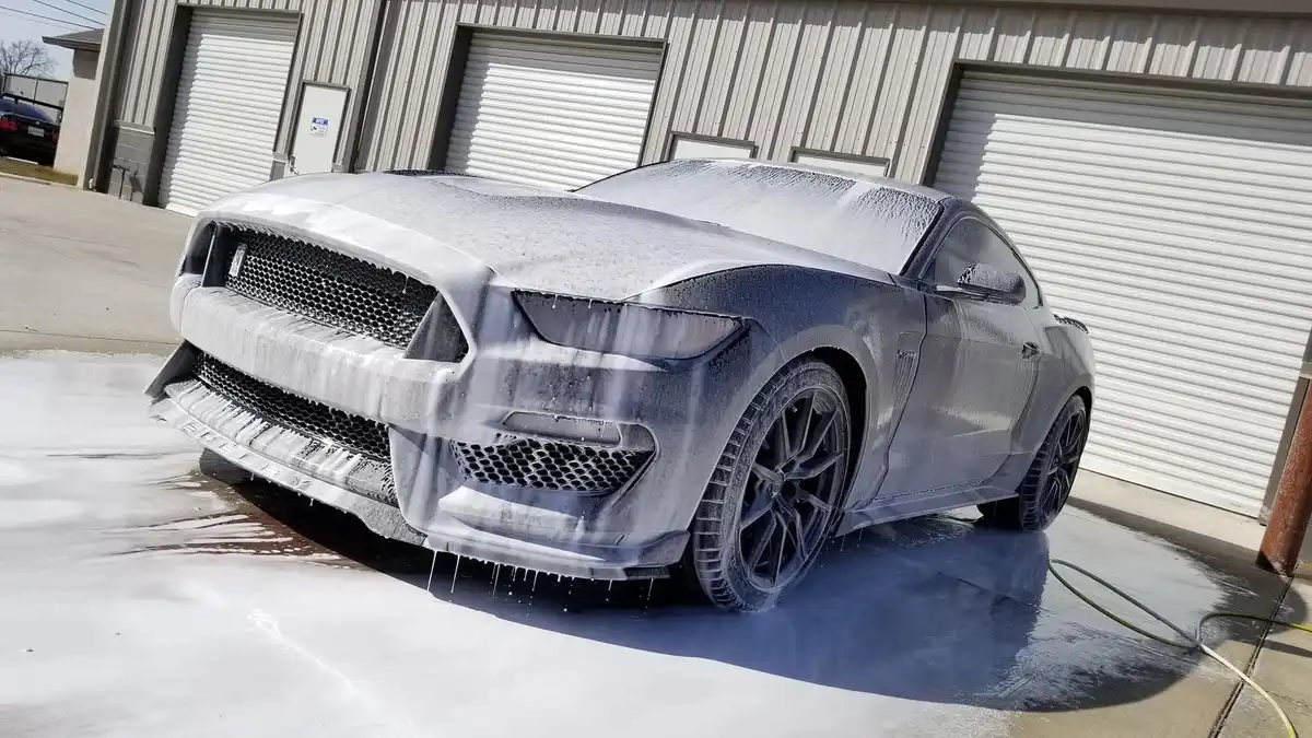 Finishing Touch Detailing and Paint Correction ceramic coating work in Maryville, TN