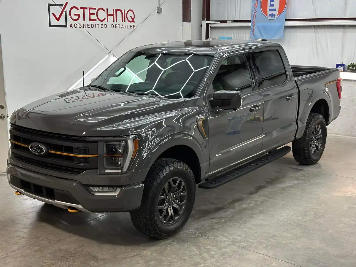 Finishing Touch Detailing and Paint Correction ceramic coating work in Maryville, TN