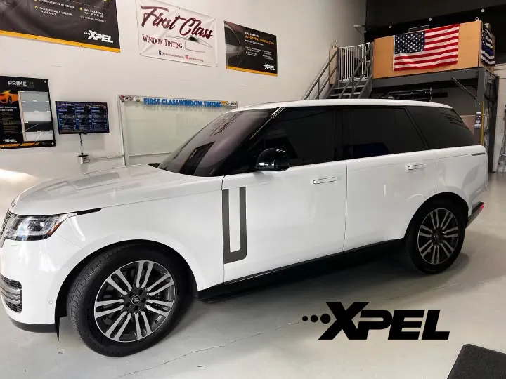 First Class Window Tinting ceramic coating work in Deerfield Beach, FL