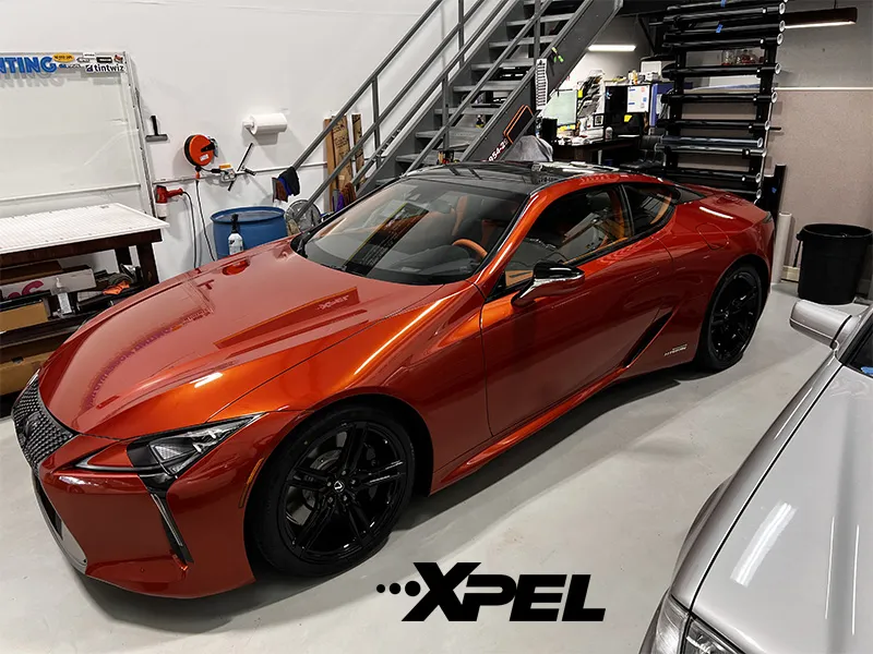 First Class Window Tinting ceramic coating work in Deerfield Beach, FL