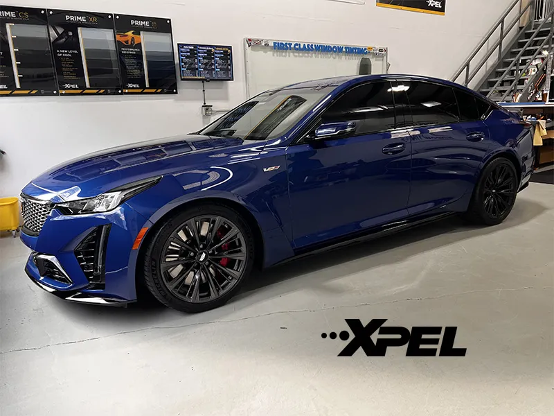 First Class Window Tinting ceramic coating work in Deerfield Beach, FL