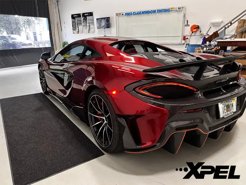 First Class Window Tinting ceramic coating work in Deerfield Beach, FL