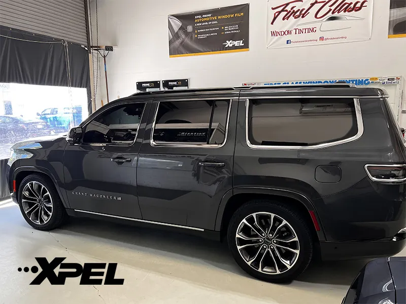 First Class Window Tinting ceramic coating work in Deerfield Beach, FL