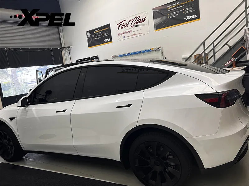 First Class Window Tinting ceramic coating work in Deerfield Beach, FL