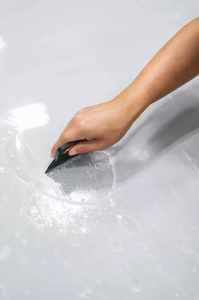 Fortified Film Solutions ceramic coating work in Grapevine, TX