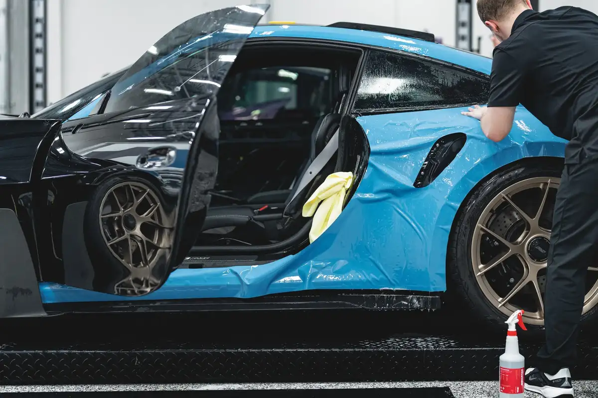 Fortified Film Solutions ceramic coating work in Grapevine, TX