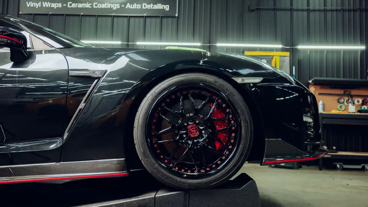 FX Window Tinting ceramic coating work in Fond du Lac, WI