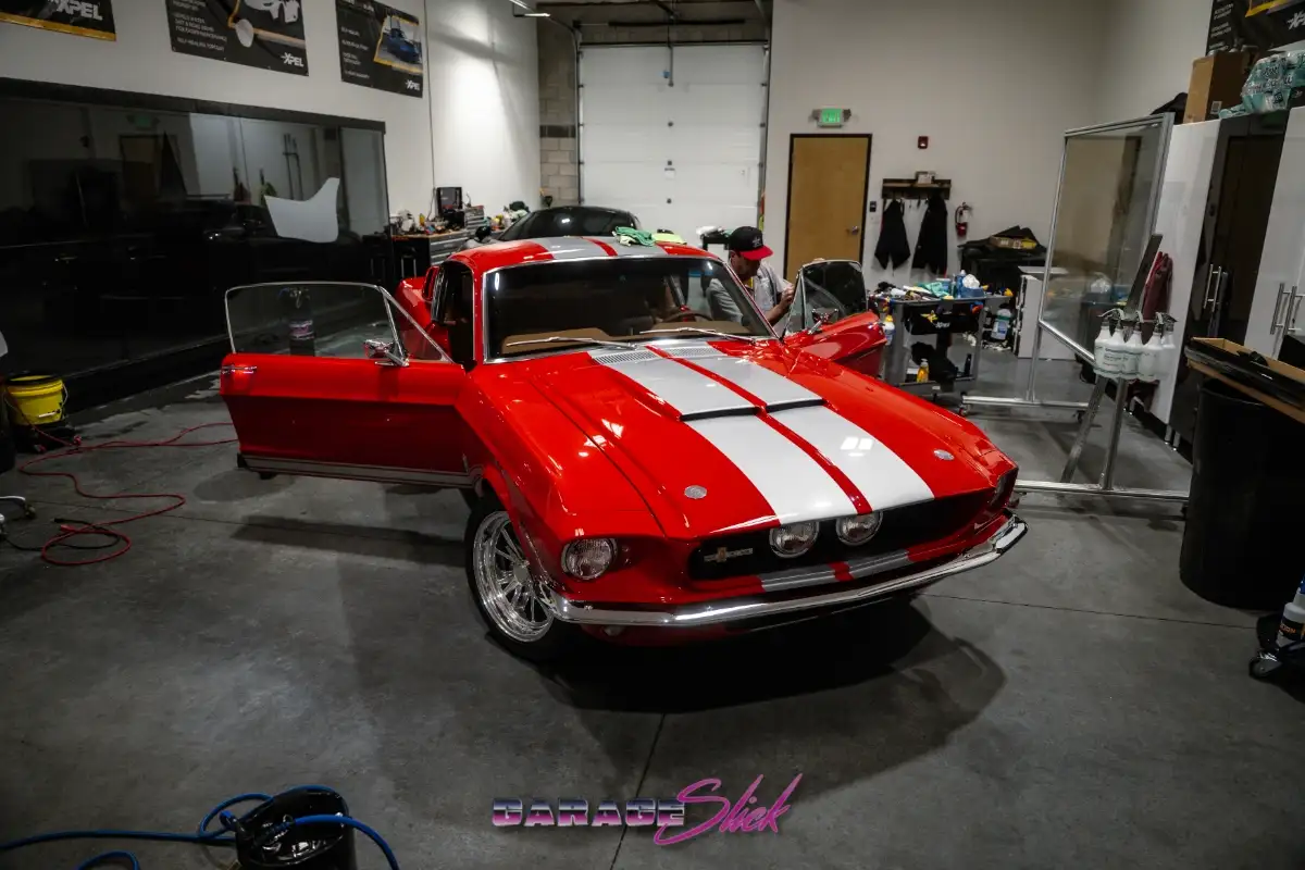 GARAGE SLICK ceramic coating work in Nampa, ID