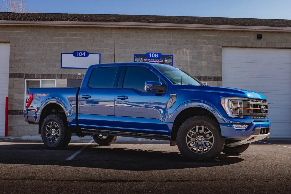 GARAGE SLICK ceramic coating work in Nampa, ID