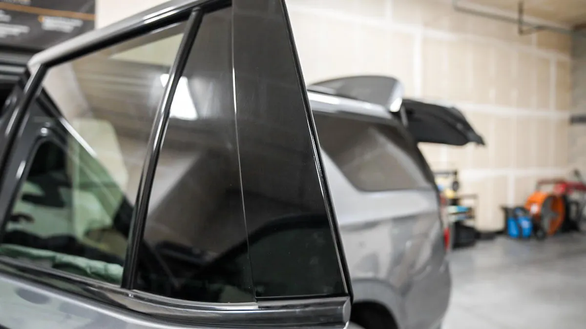 GARAGE SLICK ceramic coating work in Nampa, ID