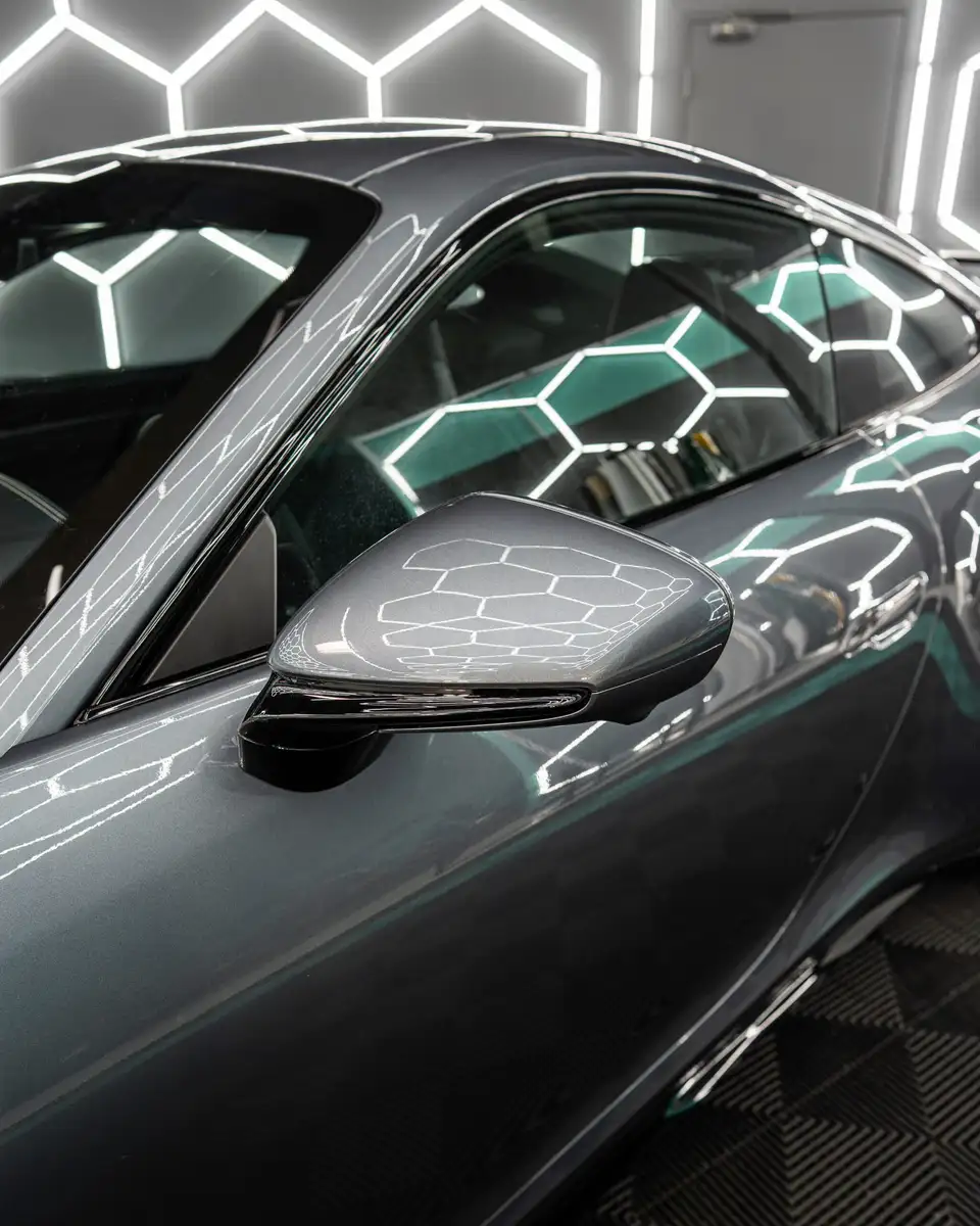 Ghost Industries ceramic coating work in Schaumburg, IL