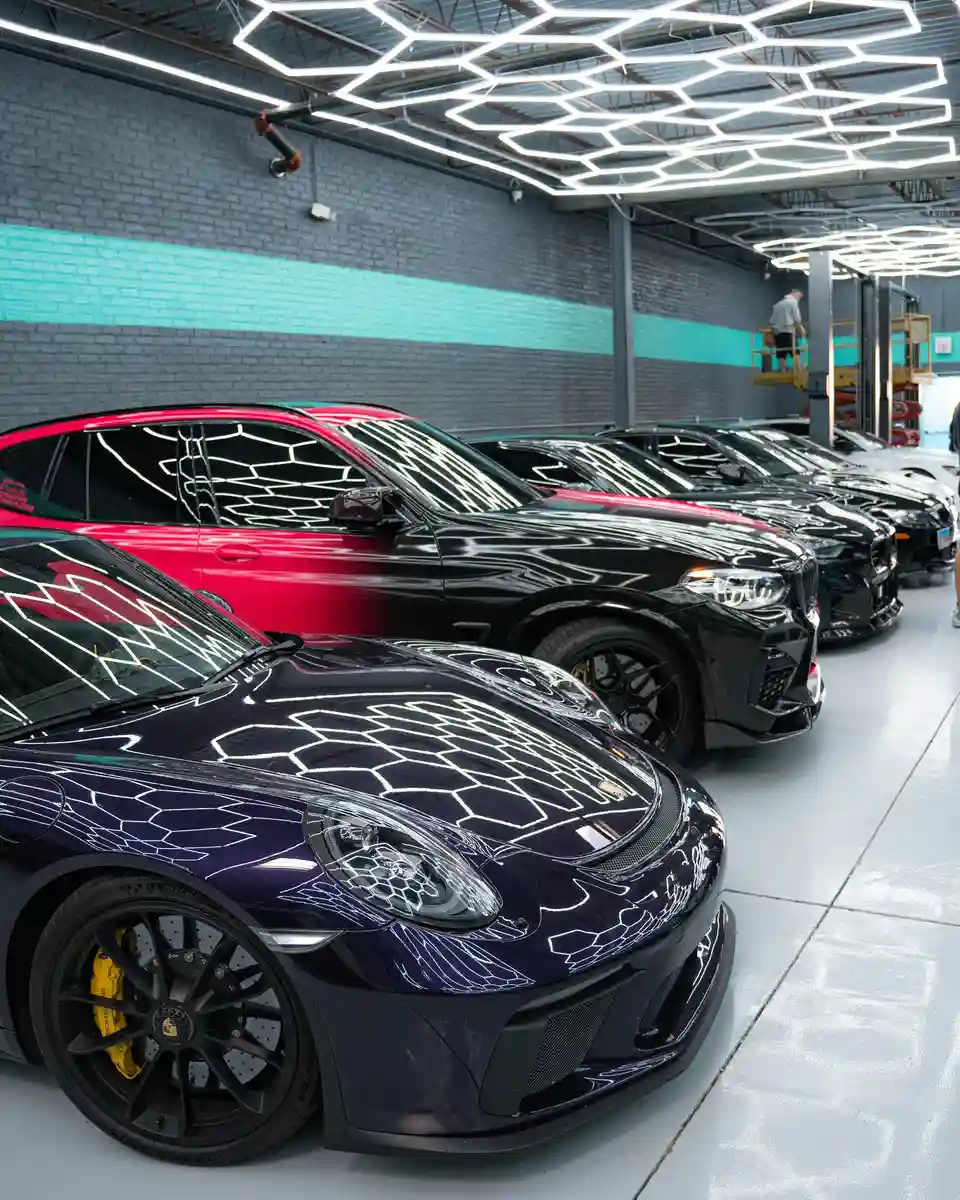 Ghost Industries ceramic coating work in Schaumburg, IL