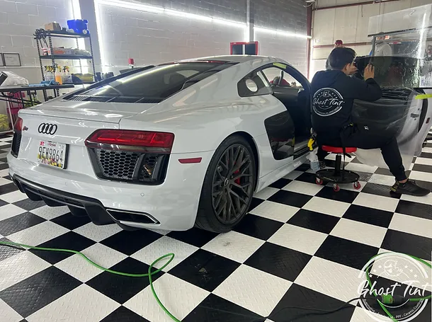 Ghost Tint — Sterling VA