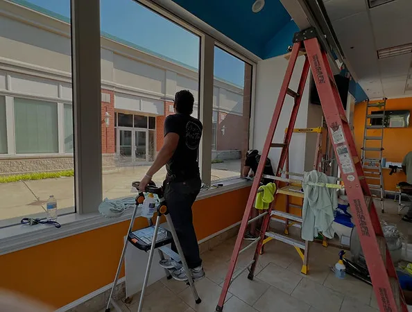 Ghost Tint ceramic coating work in Sterling, VA