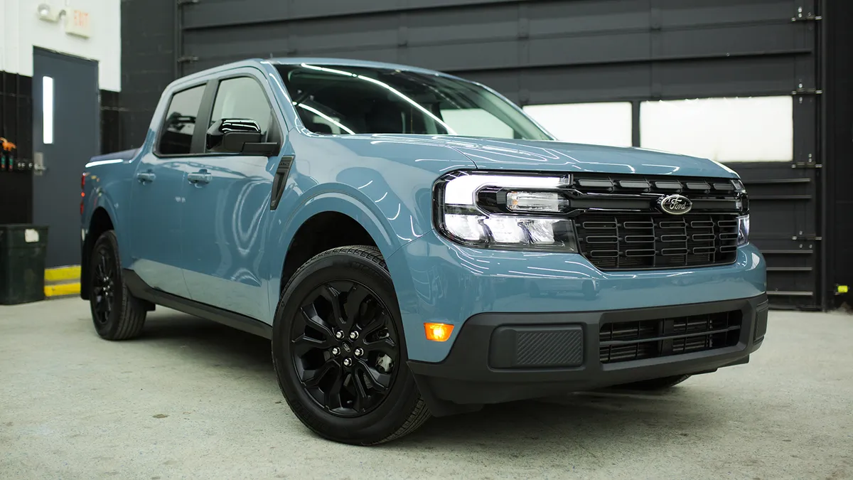 Glass Details ceramic coating work in Hamilton, OH