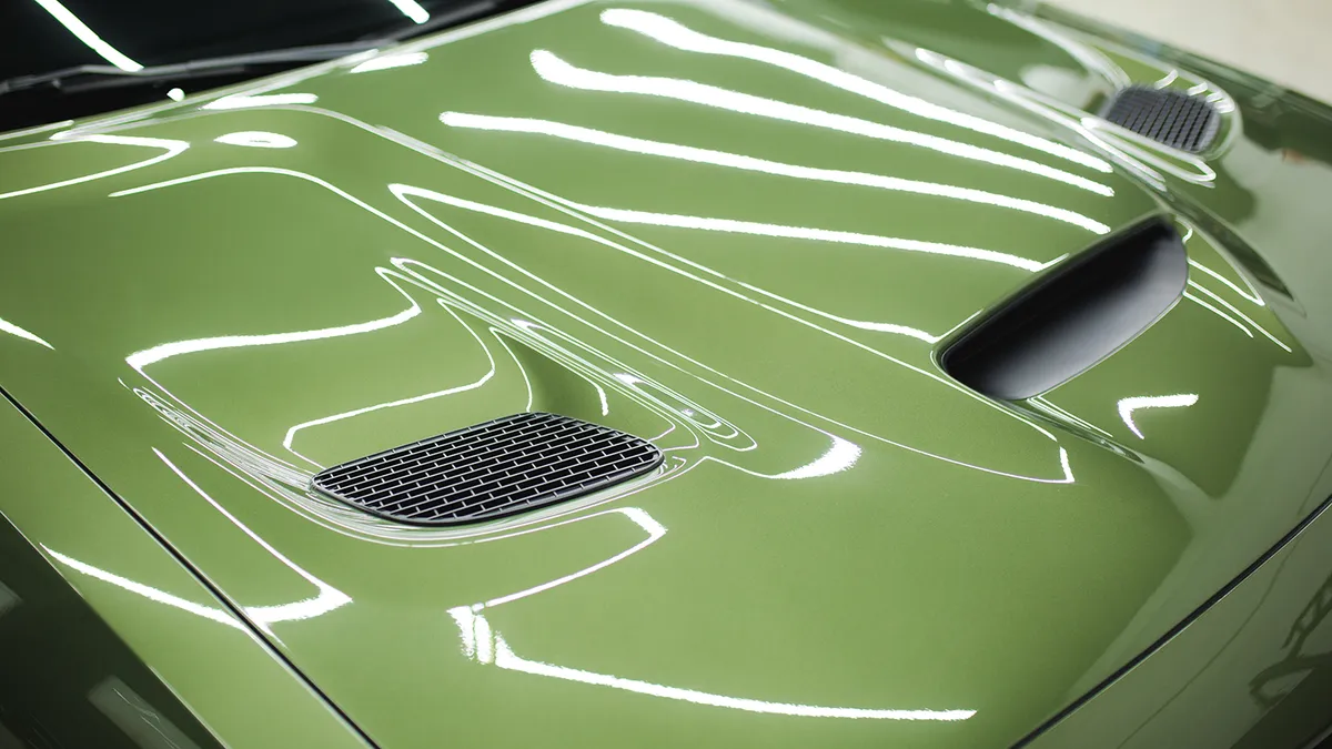 Glass Details ceramic coating work in Hamilton, OH