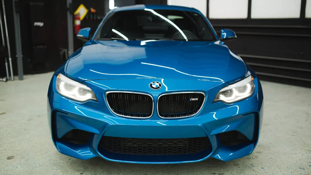 Glass Details ceramic coating work in Hamilton, OH