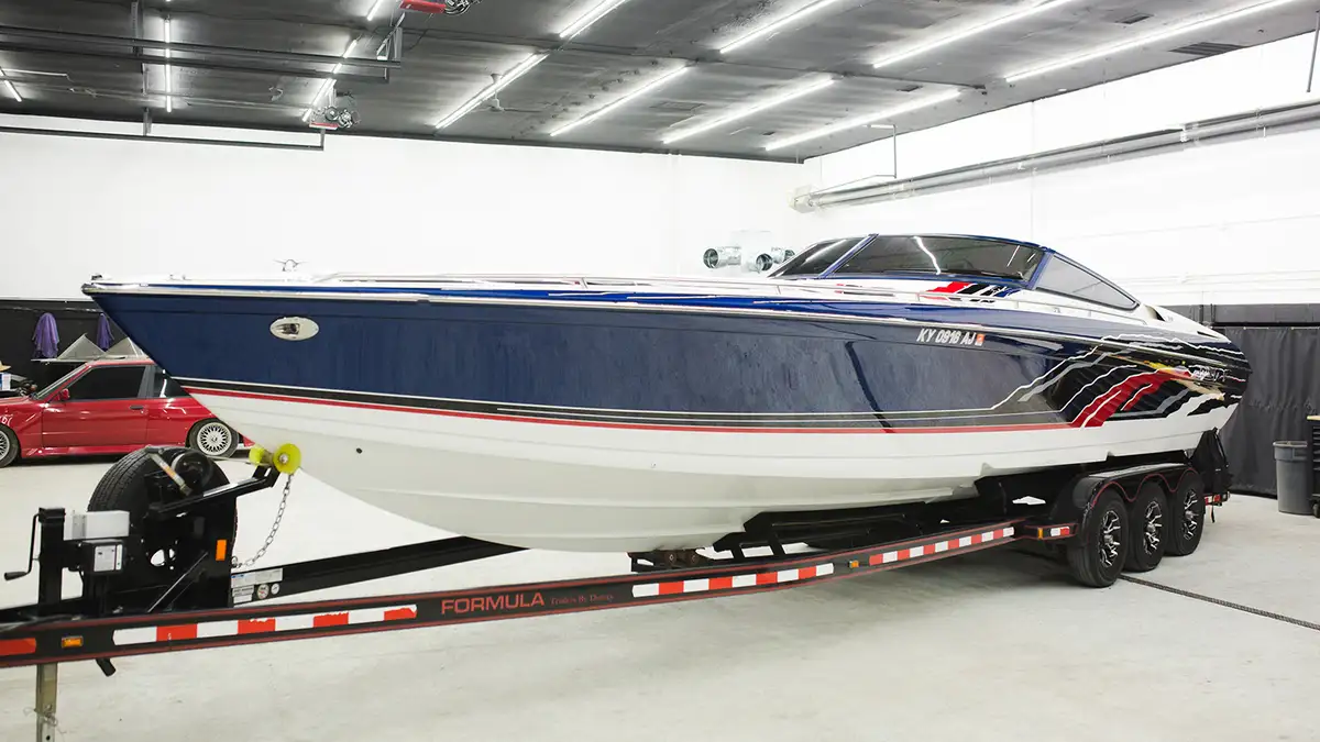 Glass Details ceramic coating work in Hamilton, OH