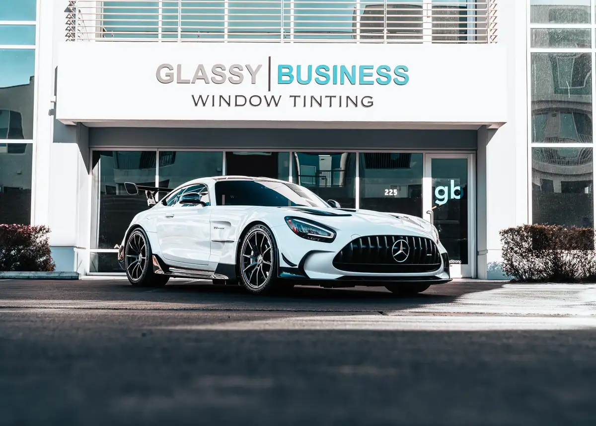 Glassy Business ceramic coating work in Las Vegas, NV