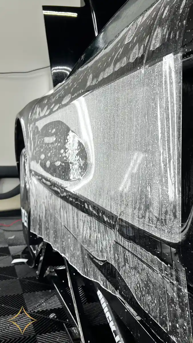 Glisten Detailing ceramic coating work in Spring Park, MN