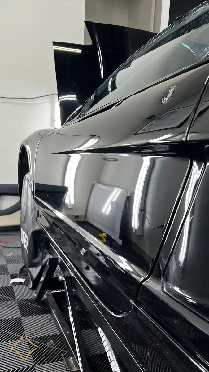 Glisten Detailing ceramic coating work in Spring Park, MN