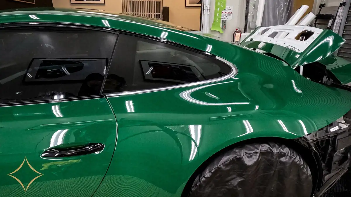 Glisten Detailing ceramic coating work in Spring Park, MN