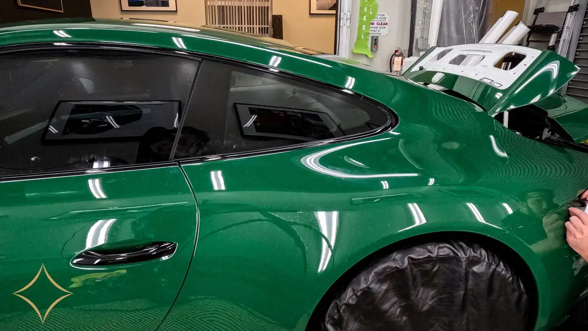 Glisten Detailing ceramic coating work in Spring Park, MN