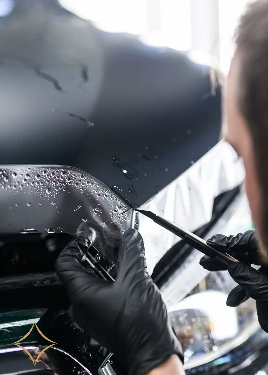 Glisten Detailing ceramic coating work in Spring Park, MN