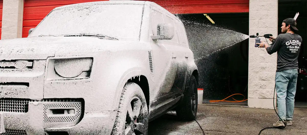 Gloss Auto Wash ceramic coating work in Boulder, CO