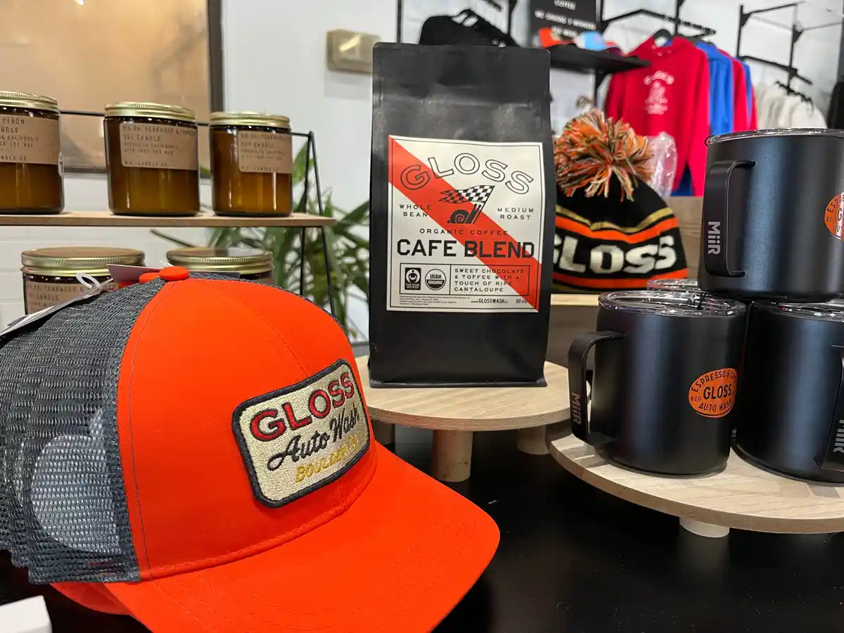 Gloss Auto Wash ceramic coating work in Boulder, CO