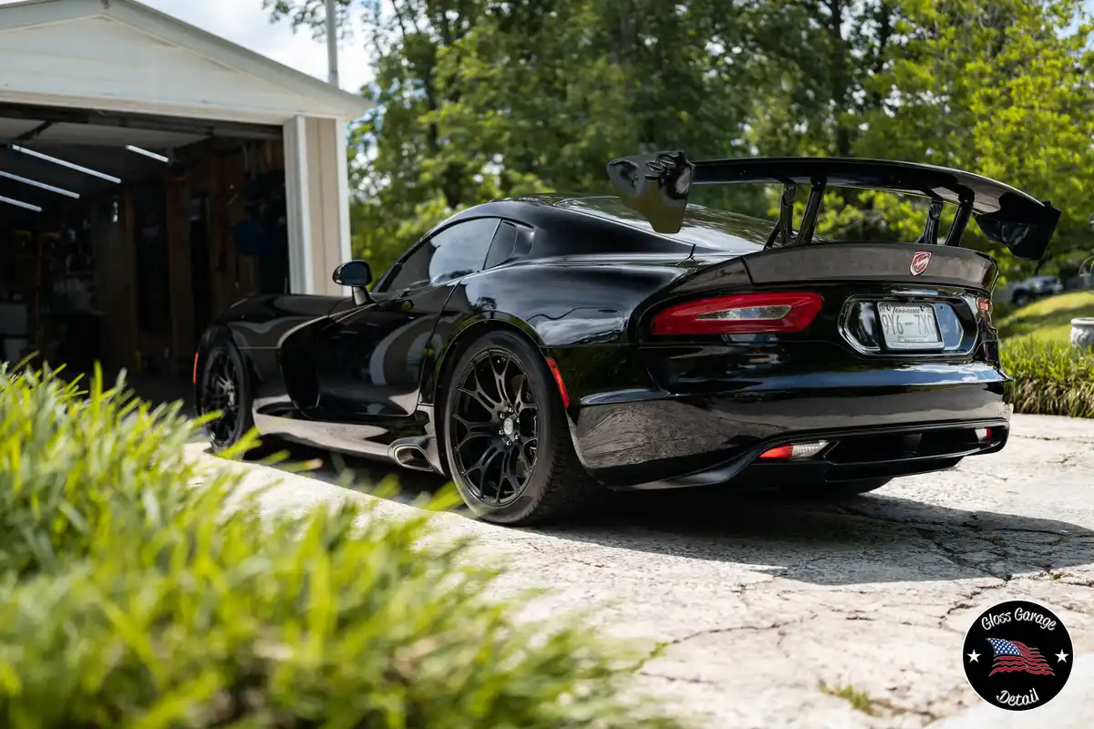 Gloss Garage Detail ceramic coating work in Dalton, GA