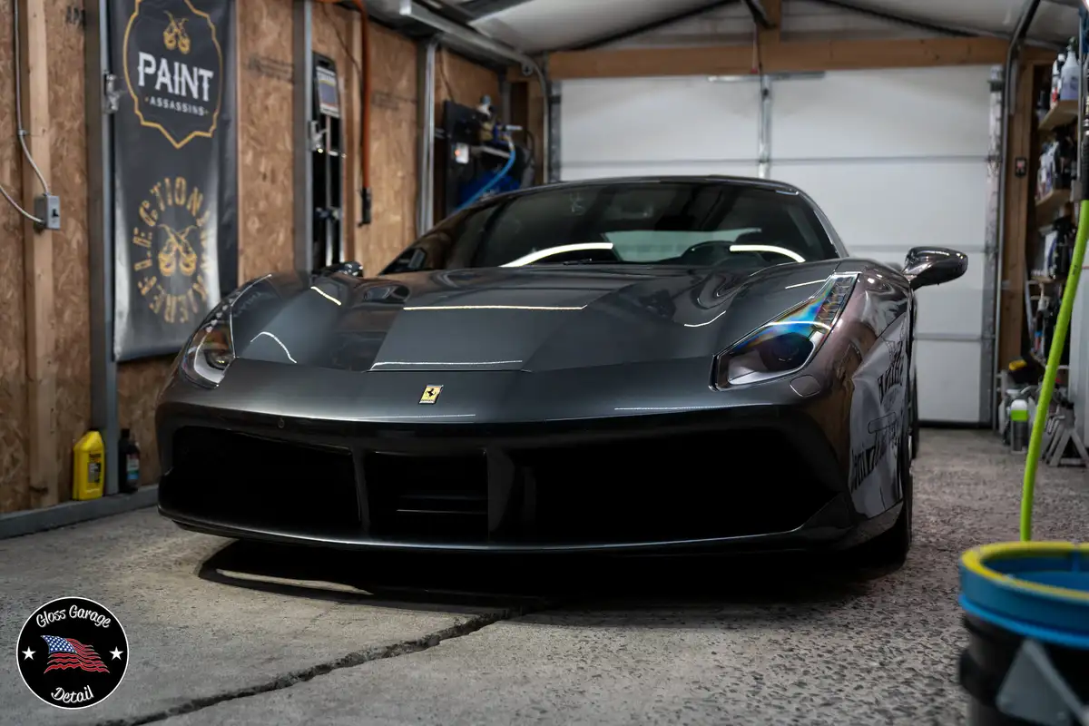 Gloss Garage Detail ceramic coating work in Dalton, GA