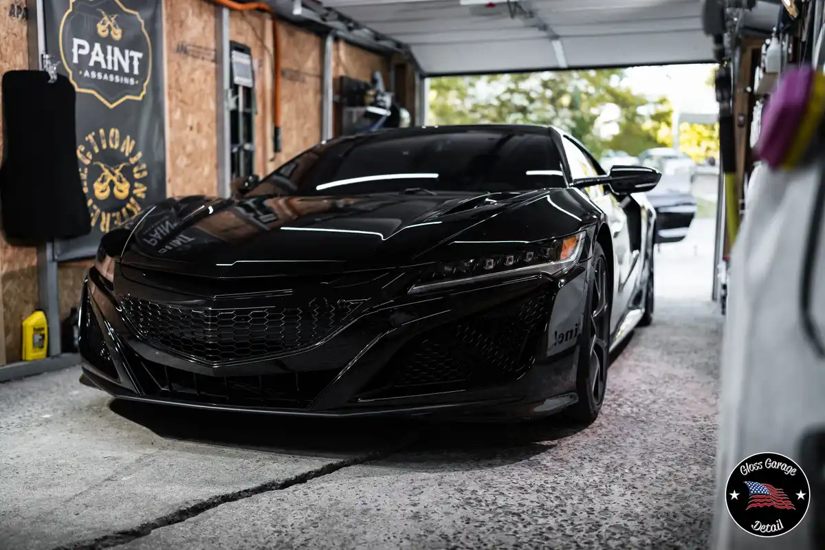 Gloss Garage Detail ceramic coating work in Dalton, GA