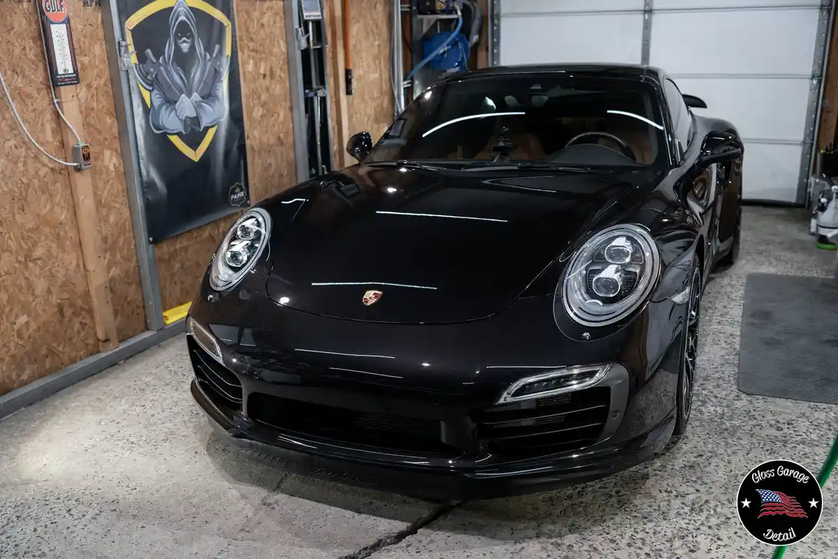 Gloss Garage Detail ceramic coating work in Dalton, GA