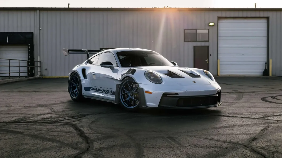 Gloss Werks of Chicago ceramic coating work in Spring Grove, IL