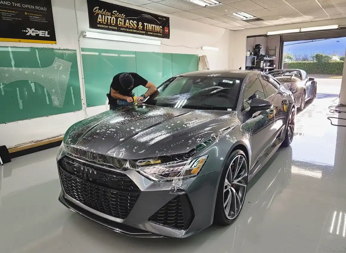 Golden State Auto Glass & Tinting ceramic coating work in San Jose, CA