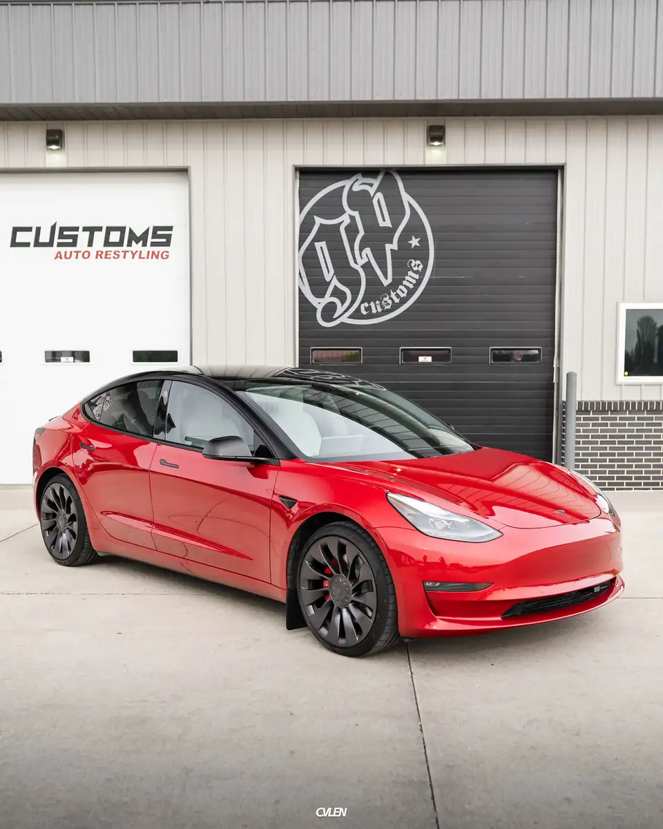 GP CUSTOMS ceramic coating work in LINCOLN, NE